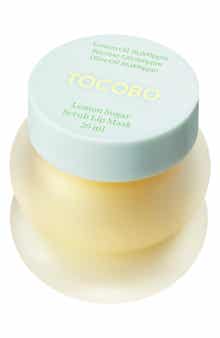 Lemon Sugar Scrub Lip Mask