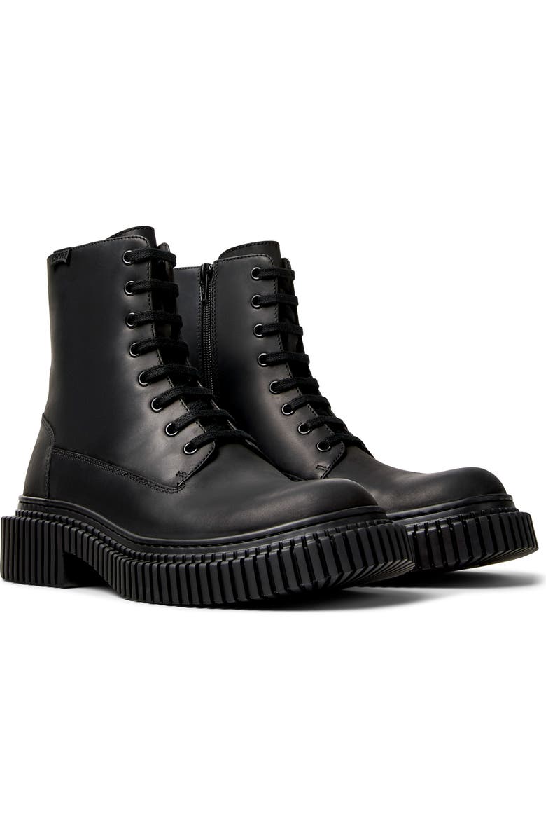 Camper Pix Berlin Ankle Boot, Main, color, Black