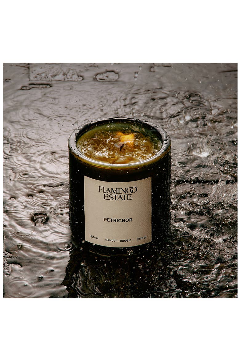 Petrichor Candle, Alternate, color, GREEN