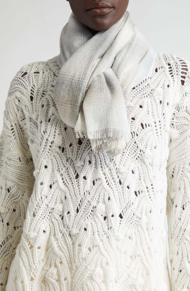 Johnstons of Elgin Cashmere Scarf, Alternate, color,