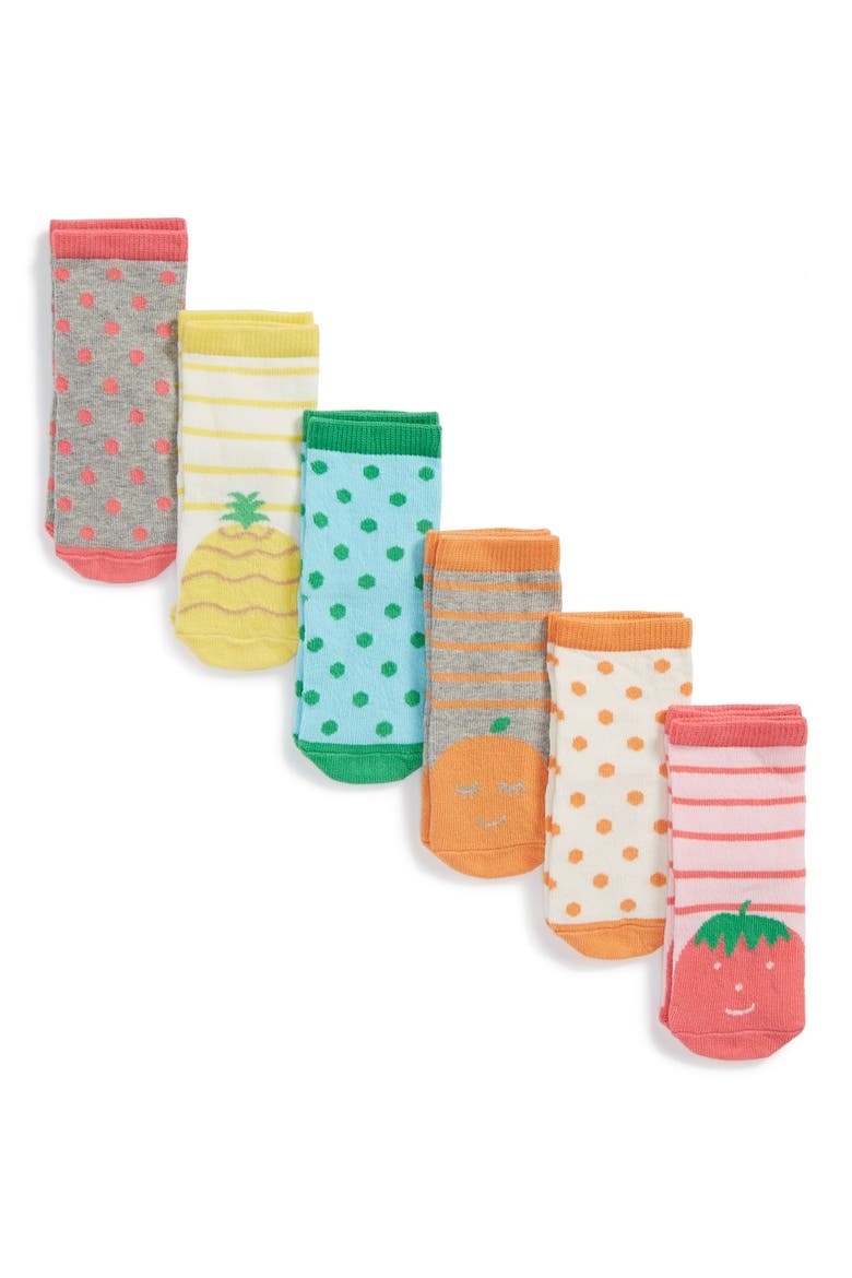 'Animal' Socks, Main, color, FRUIT PACK