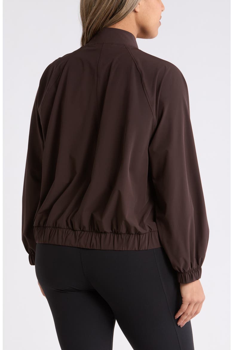 Atlas Bomber Jacket, Alternate, color, BROWN MOLE
