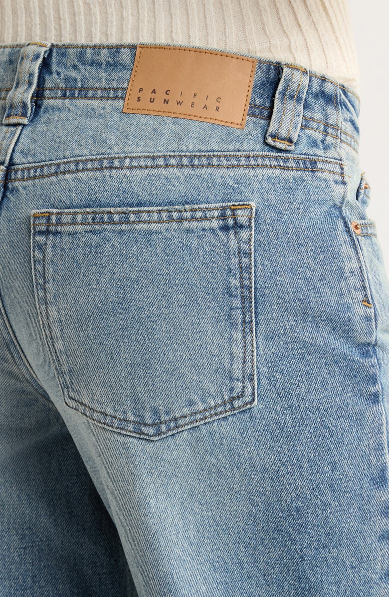 PacSun Casey Baggy Jeans, Alternate, color, Medium Indigo