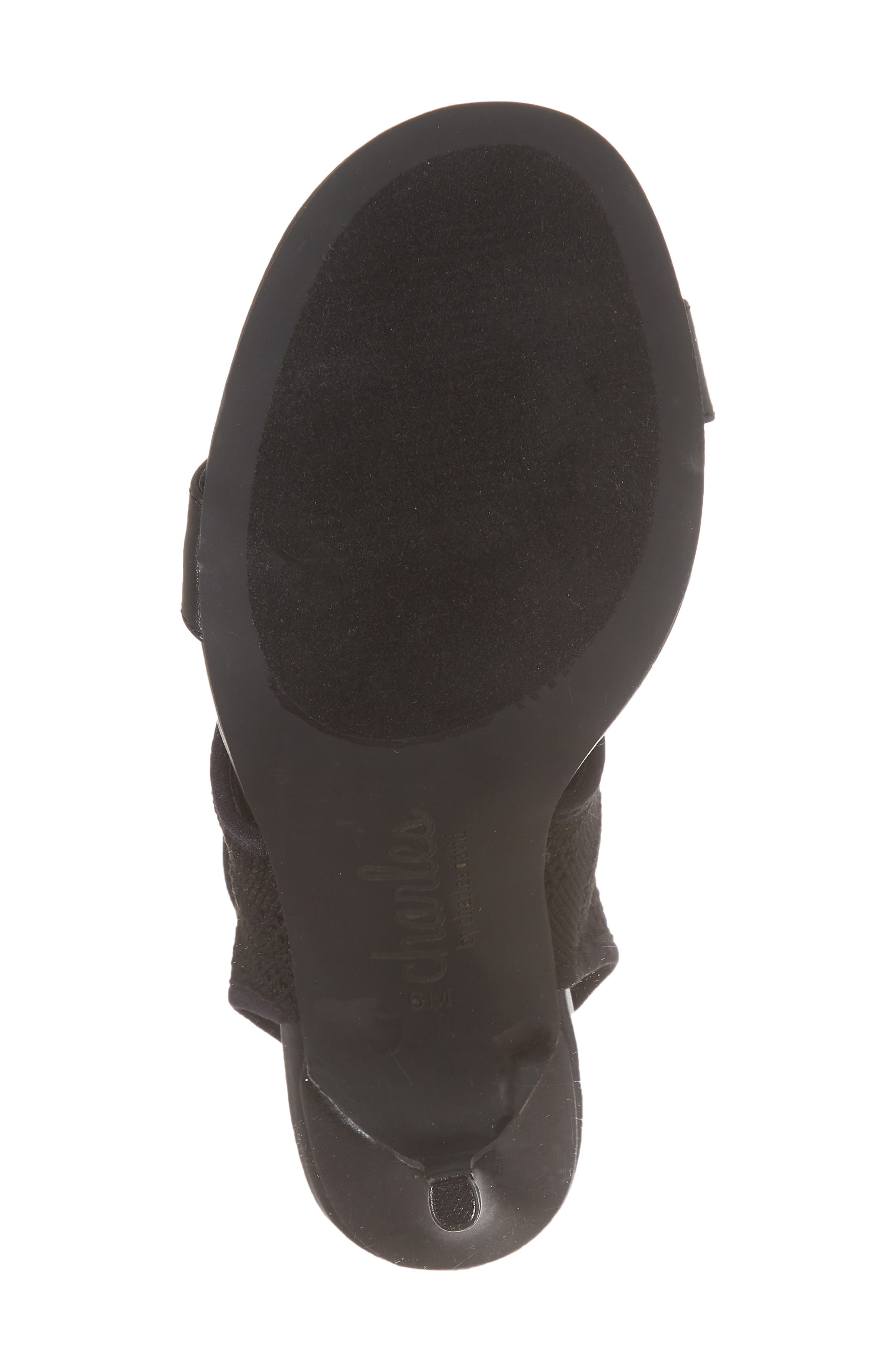 Charles by Charles David Remote Sock Cuff Sandal, Alternate, color, 