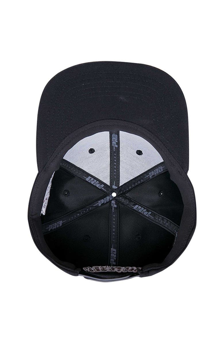 PRO STANDARD Men's Pro Standard Black Texas Southern Tigers Arch Over Logo Evergreen Snapback Hat, Alternate, color, 