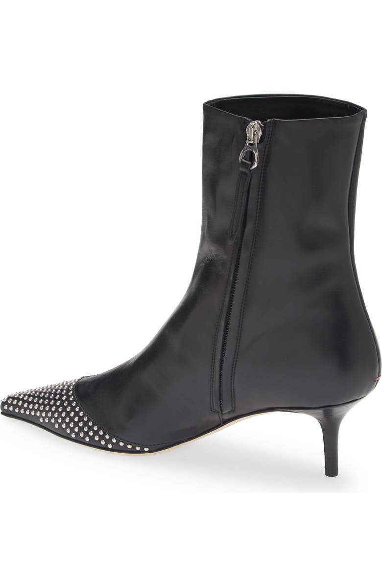 aeyde Roe Pointed Toe Bootie, Alternate, color,
