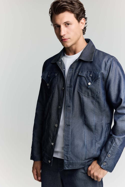 Jendue Us Timeless Denim Jacket In Blue