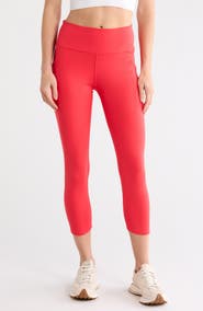 APANA Curved Capri Leggings
