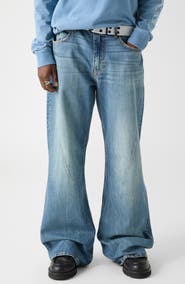 GUESS ORIGINALS Seamed Bootcut Jeans