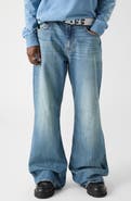 GUESS ORIGINALS Seamed Bootcut Jeans
