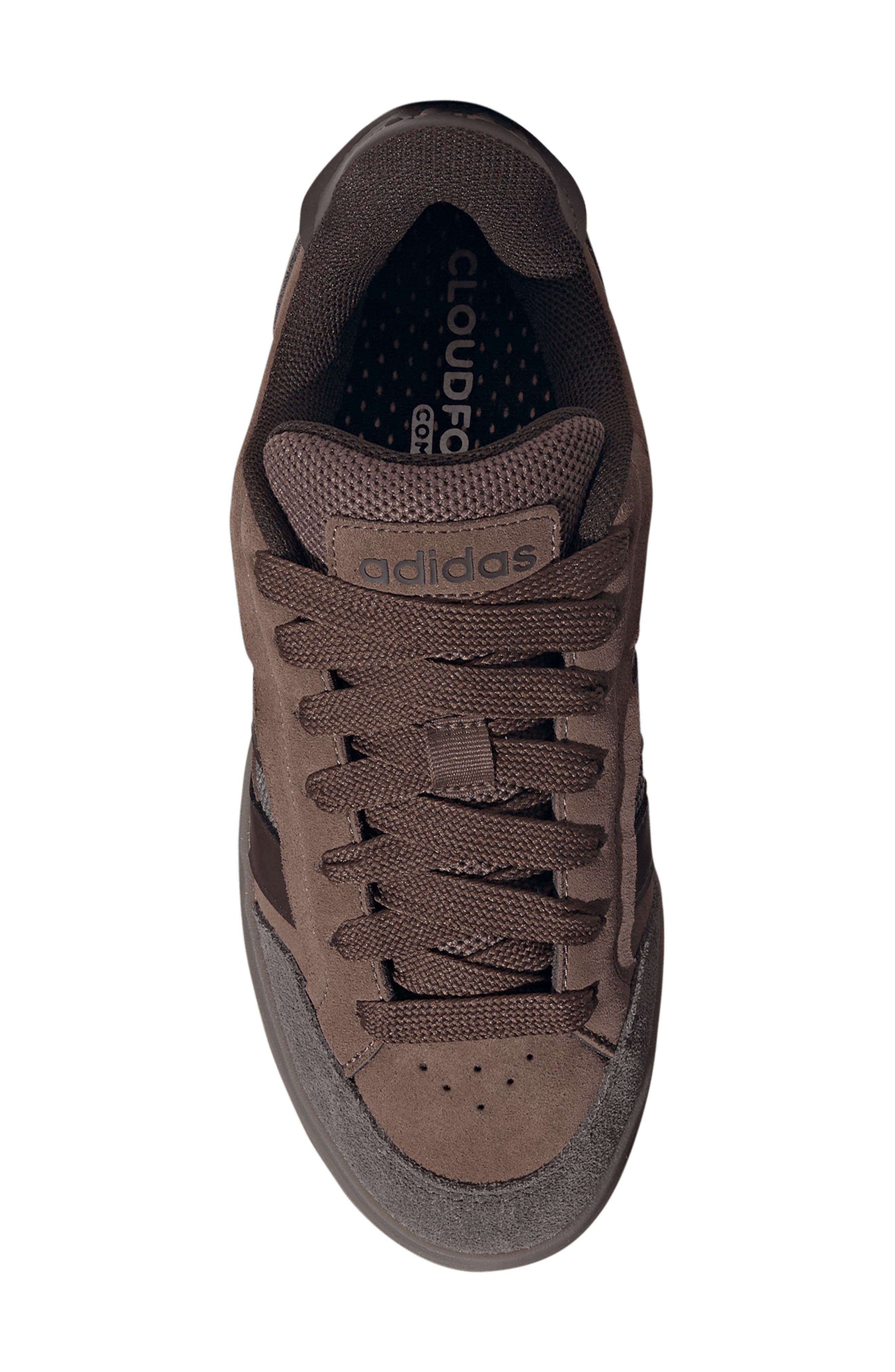 adidas Alpha Sk8 Sneaker, Alternate, color, Earth/ Aurora Coffee/ Charcoal