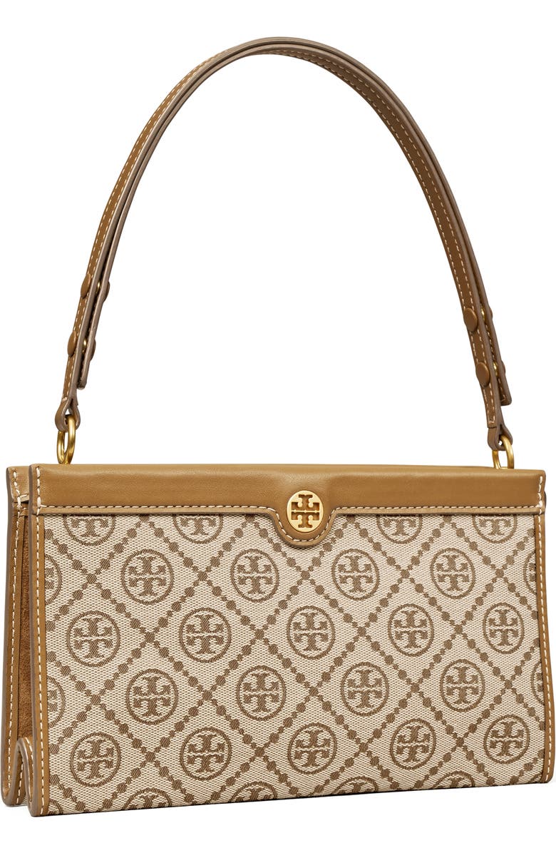 Tory Burch T Monogram Jacquard Mini Pouch, Alternate, color,