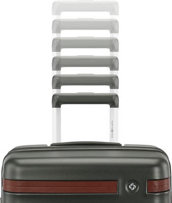 Virtuosa Carry-On 21-Inch Hardside Expandable Luggage with Spinner Wheels