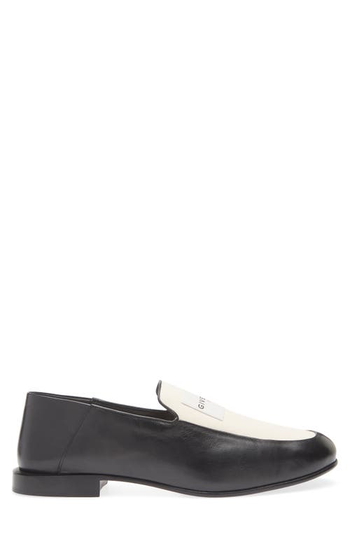 Givenchy Logo Label Convertible Loafer In Multi