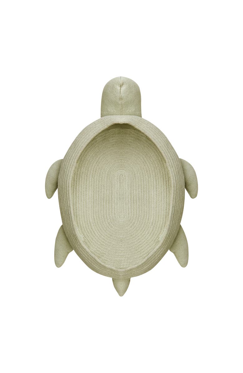 Lorena Canals Basket Mama Turtle, Alternate, color, Multicolor