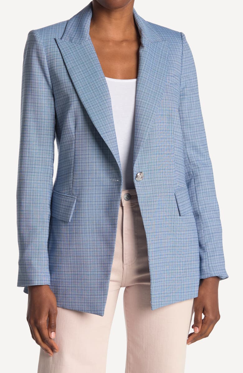 Veronica Beard Long & Lean Dickey Jacket, Main, color,
