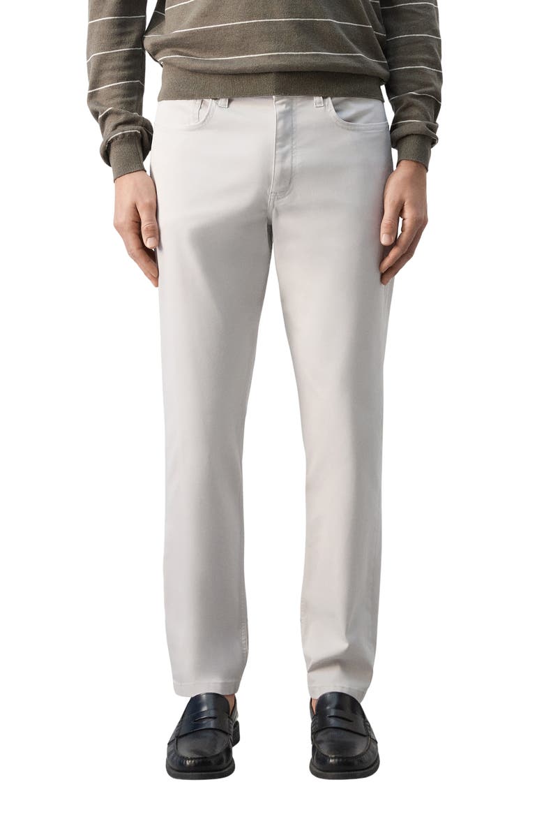 Regular Fit Straight Leg Jeans, Main, color, ICE GREY