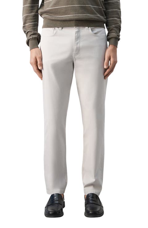 Regular Fit Straight Leg Jeans