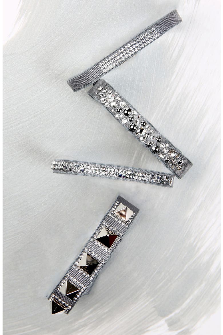 The Paris Bracelet 'Fine Rocks' Bracelet, Alternate, color, SILVER