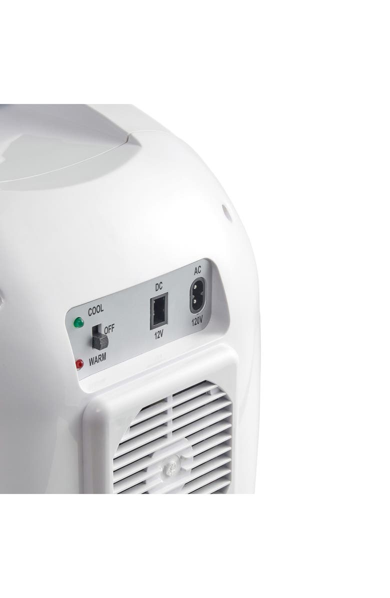 UBER APPLIANCE Chill XL Personal Portable Mini Fridge - Matte Black, Alternate, color, White