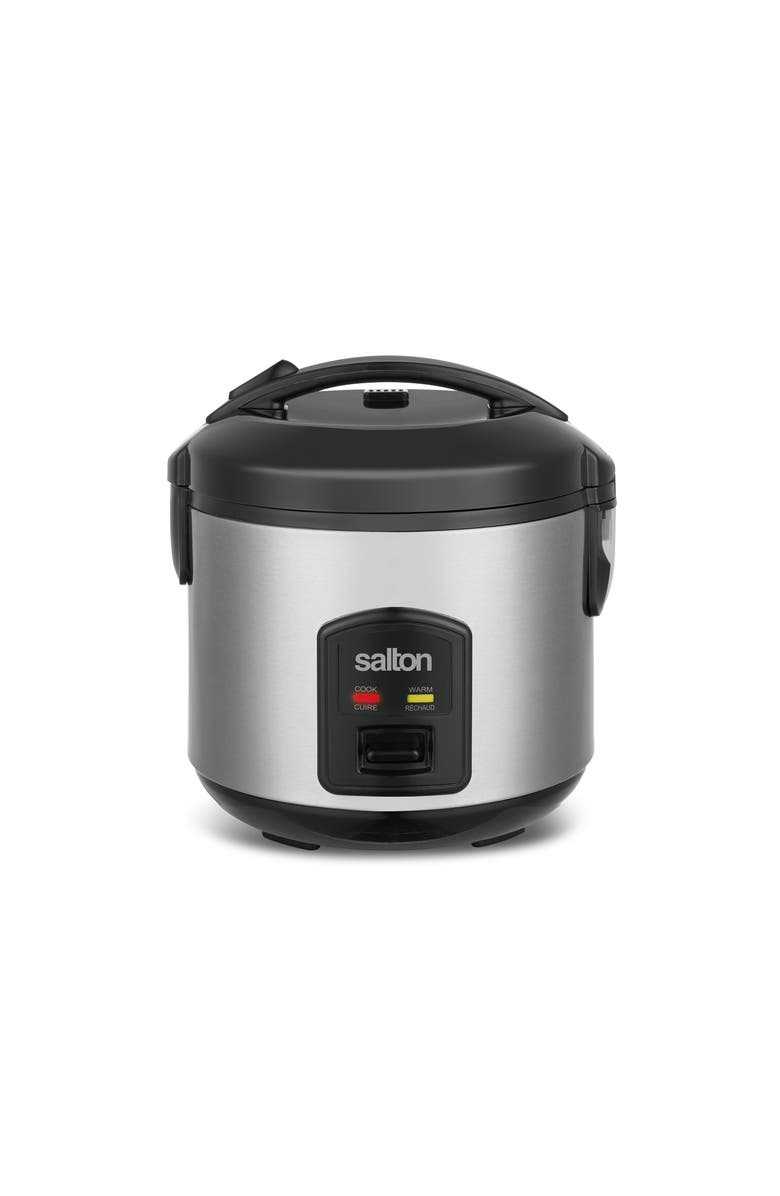 Salton 8 Cup Rice Cooker, Main, color, Black