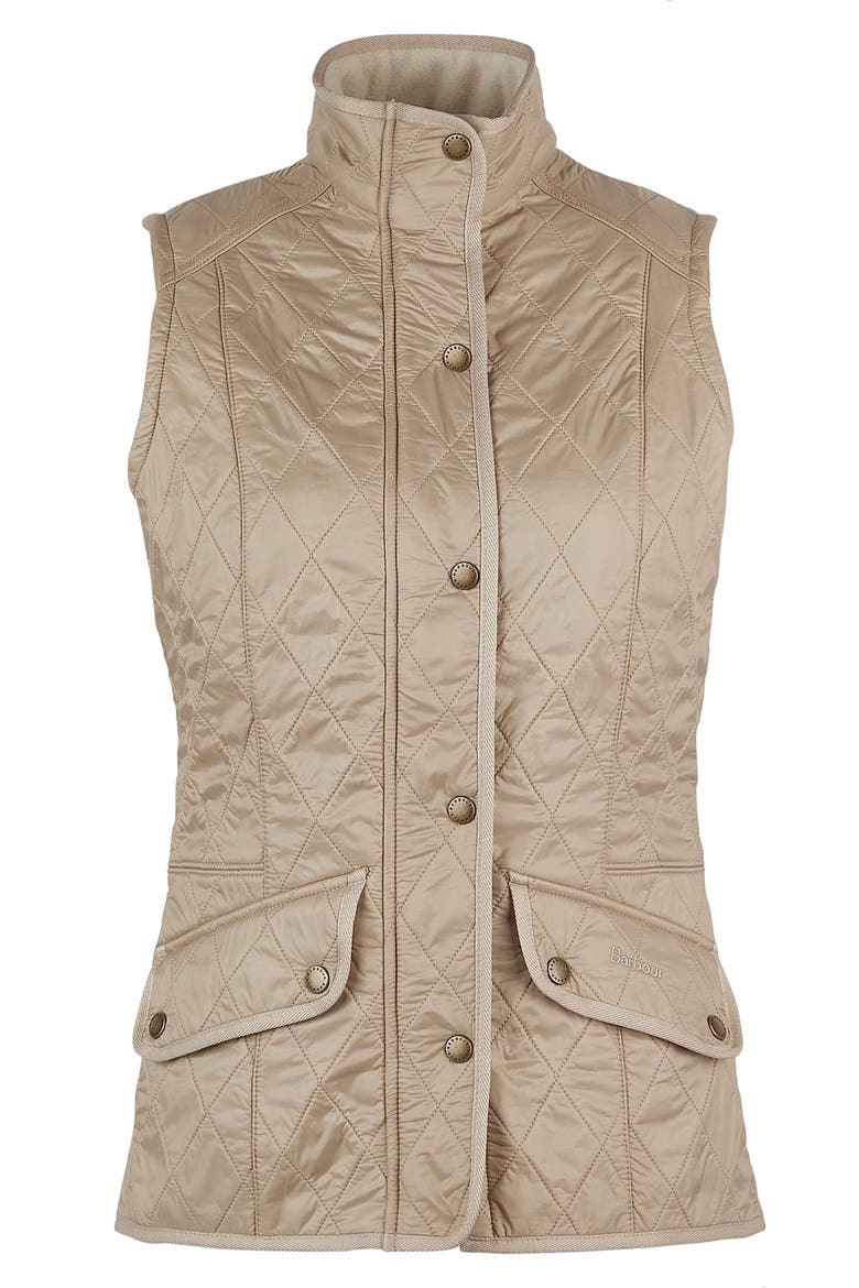 Cavalry Fleece Lined Vest, Alternate, color, LT FAWN