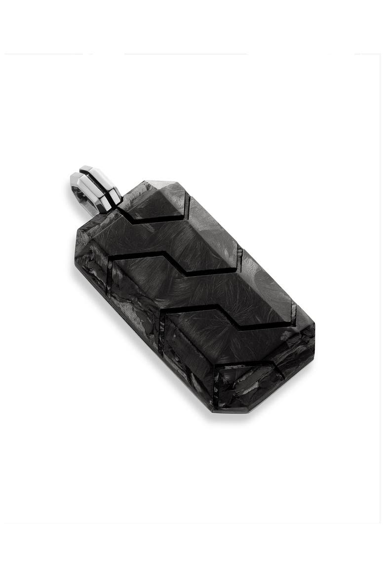 Forged Carbon Tag, Alternate, color, SILVER