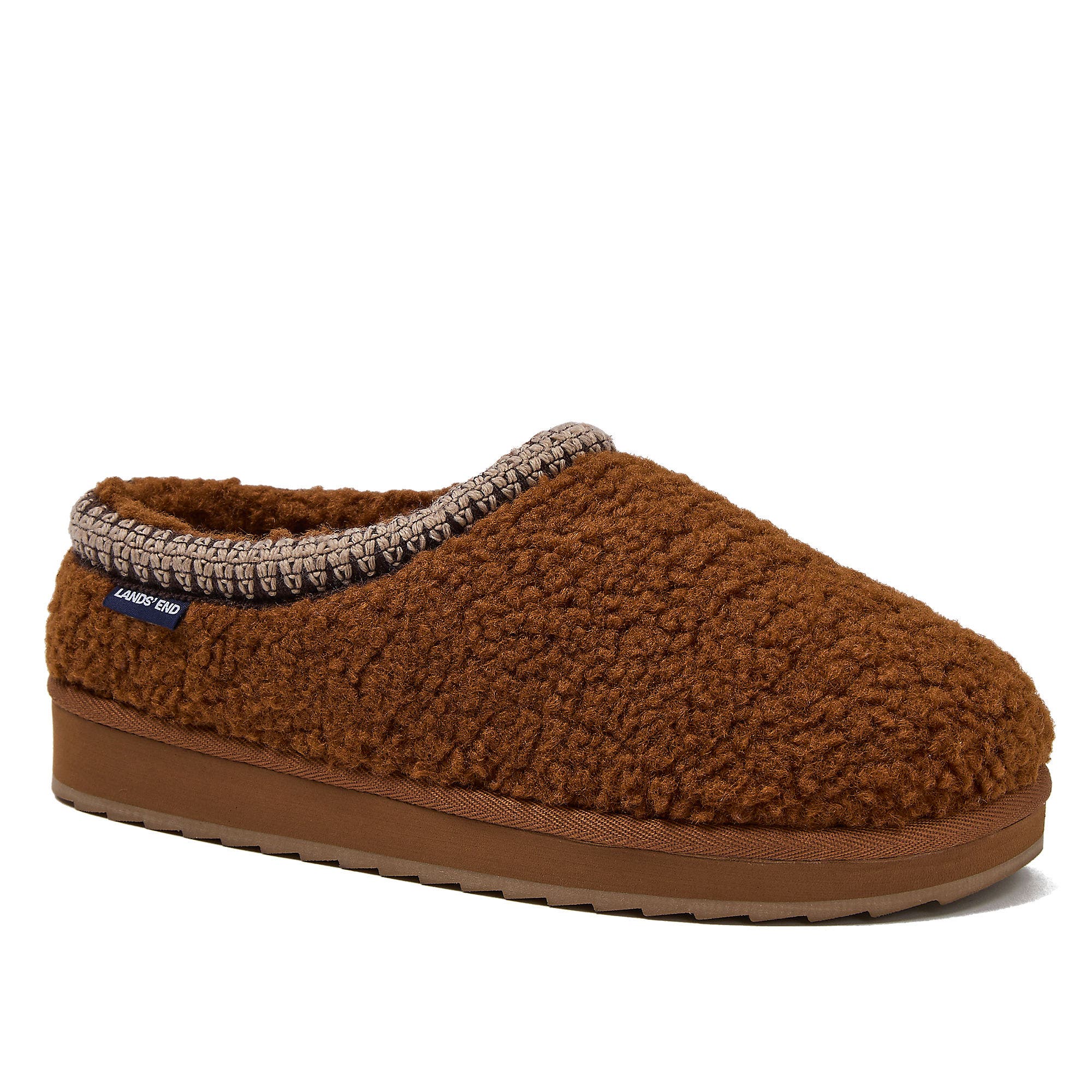 Lands' End High Pile Hearth Slippers (Women) | Nordstrom