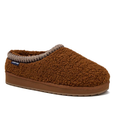 High Pile Hearth Slippers