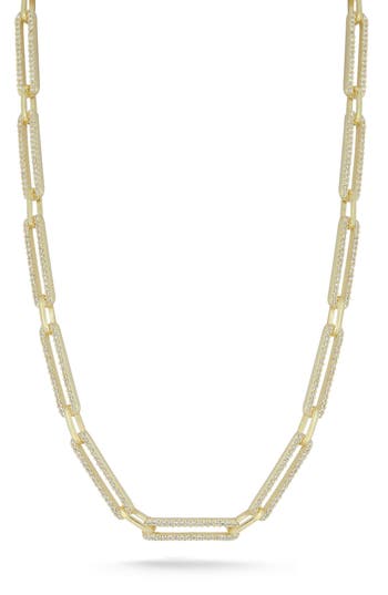 Chloe & Madison Chloe And Madison Link Necklace In Gold
