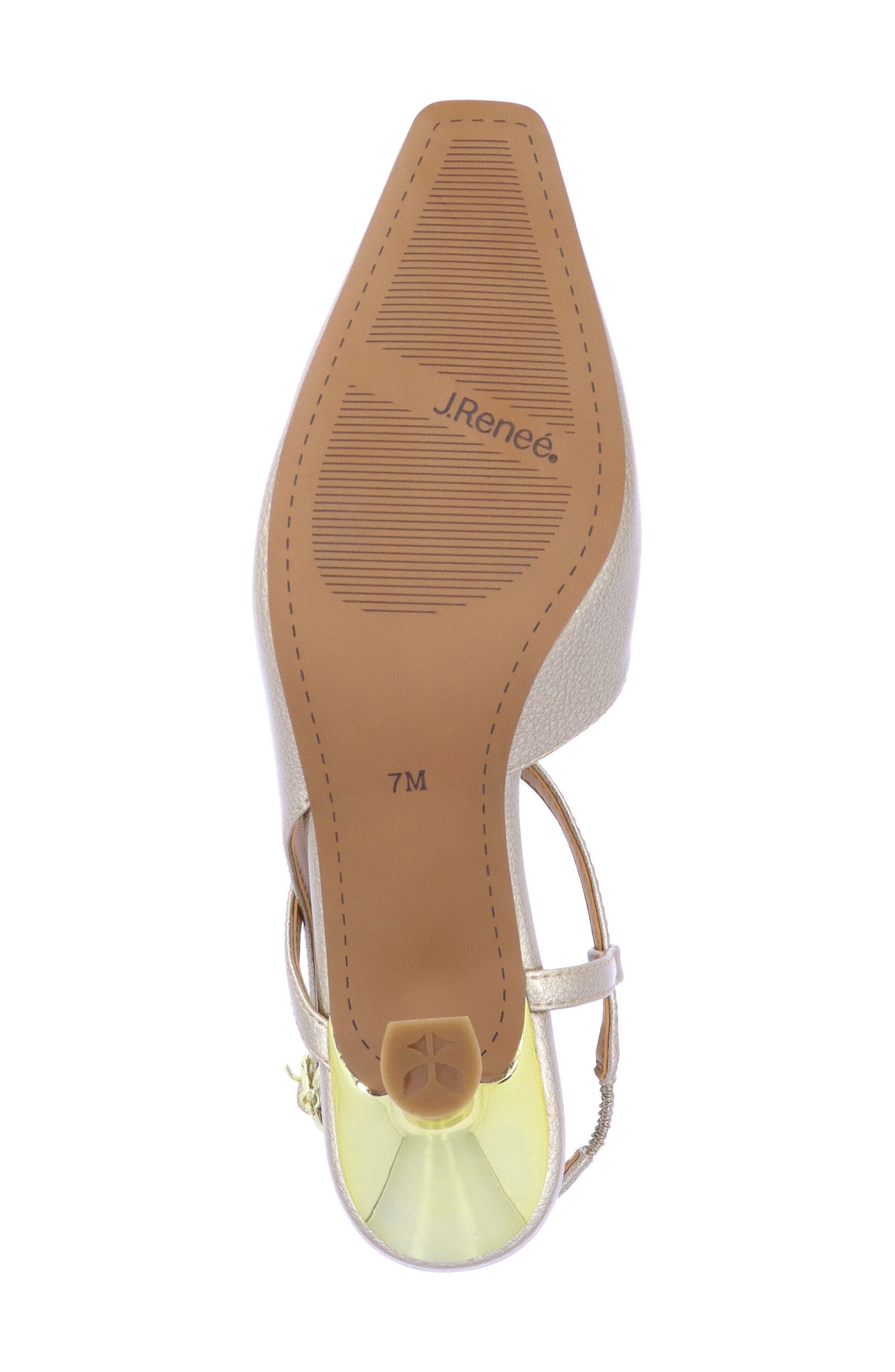 J. Reneé Maretta Kitten Heel Pump, Alternate, color, Taupe