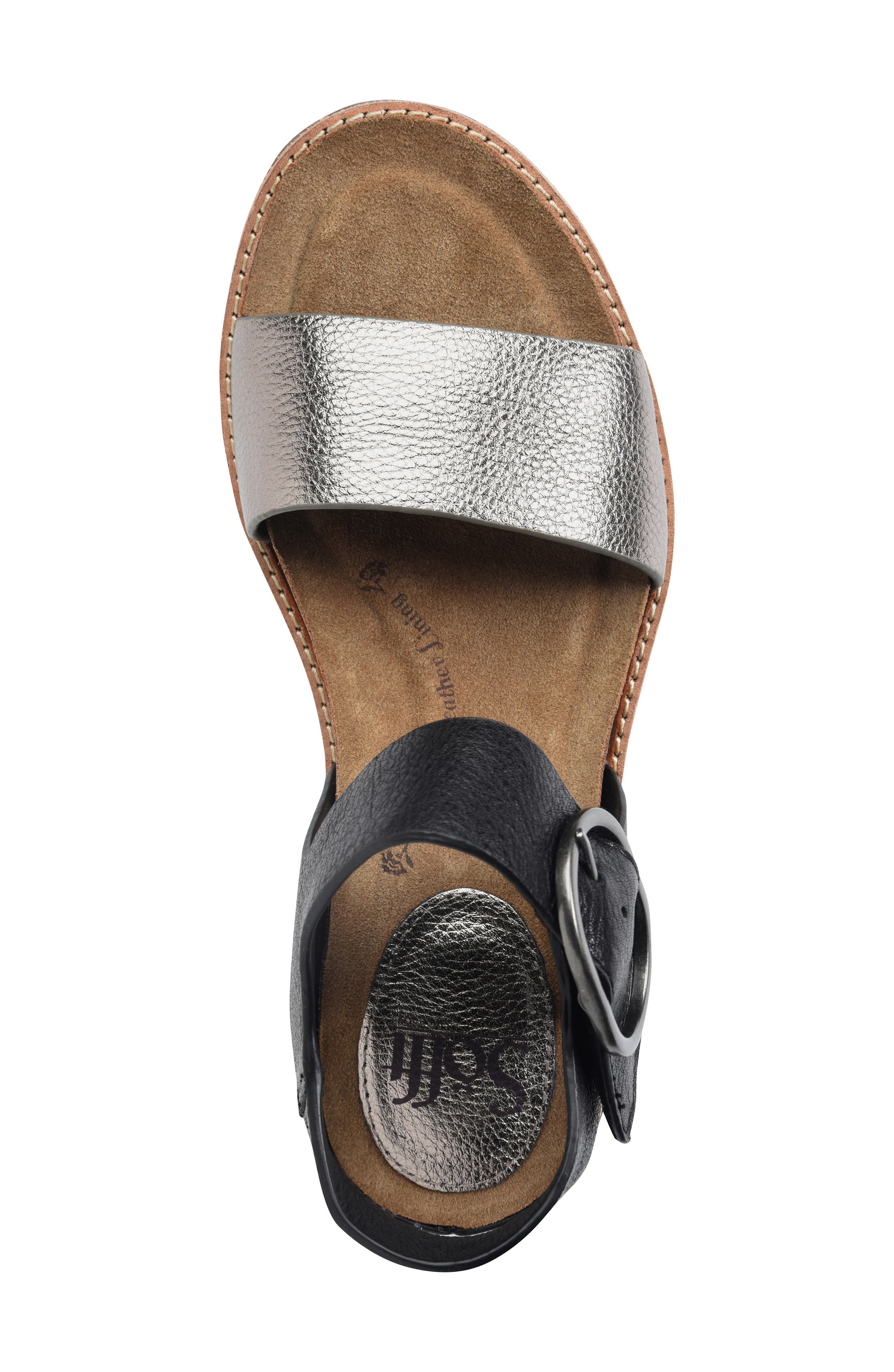 Söfft Bali Sandal, Alternate, color, 