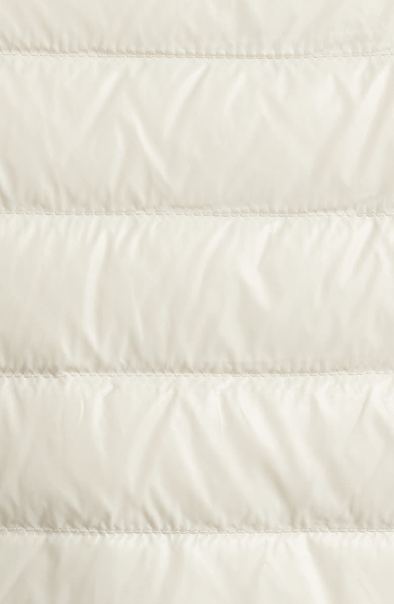 Parajumpers Jannah Water Repellent Quilted Puffer Vest, Alternate, color, Moonbeam