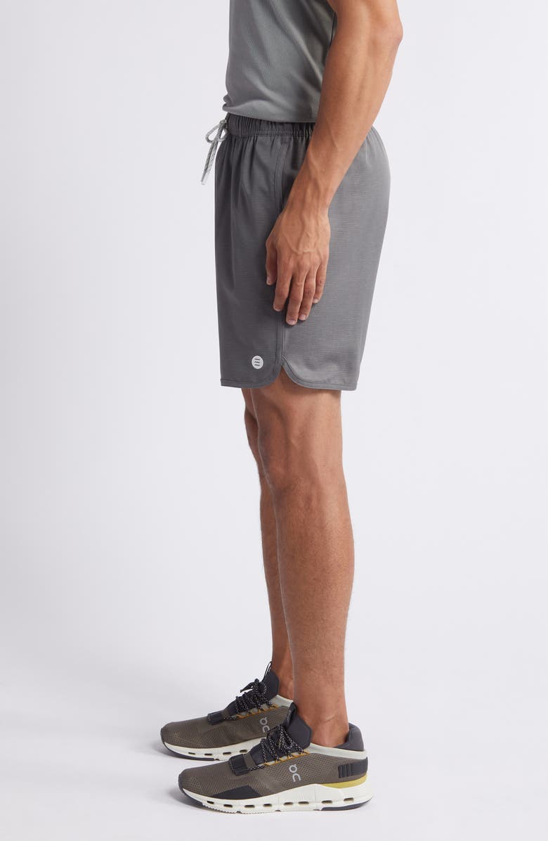 Free Fly Reverb Water Resistant Hybrid Performance Shorts, Alternate, color, Smoke