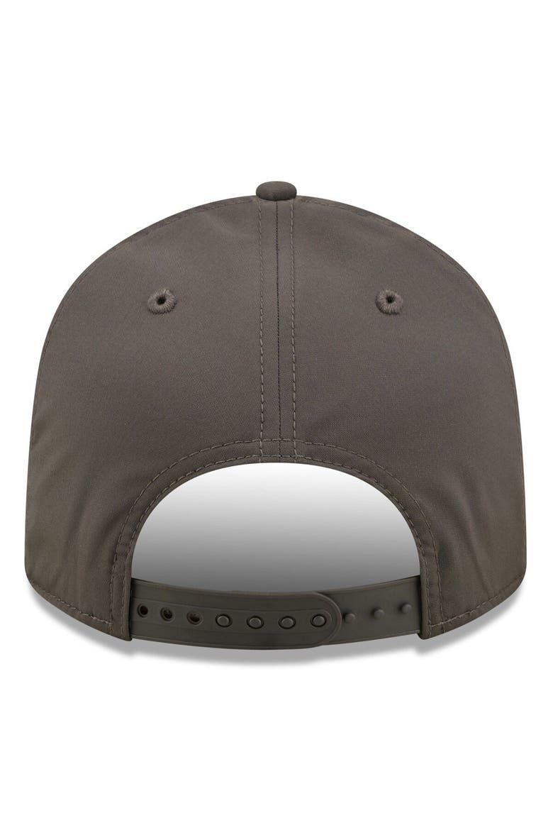 Men's New Era Gray Tottenham Hotspur Iridescent Stretch Snap 9FIFTY Snapback Hat, Alternate, color, Gray