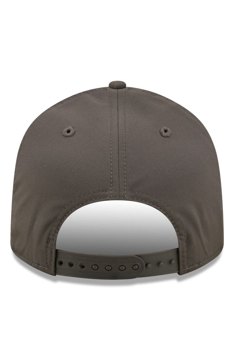 New Era Men's New Era Gray Tottenham Hotspur Iridescent Stretch Snap 9FIFTY Snapback Hat, Alternate, color, Gray