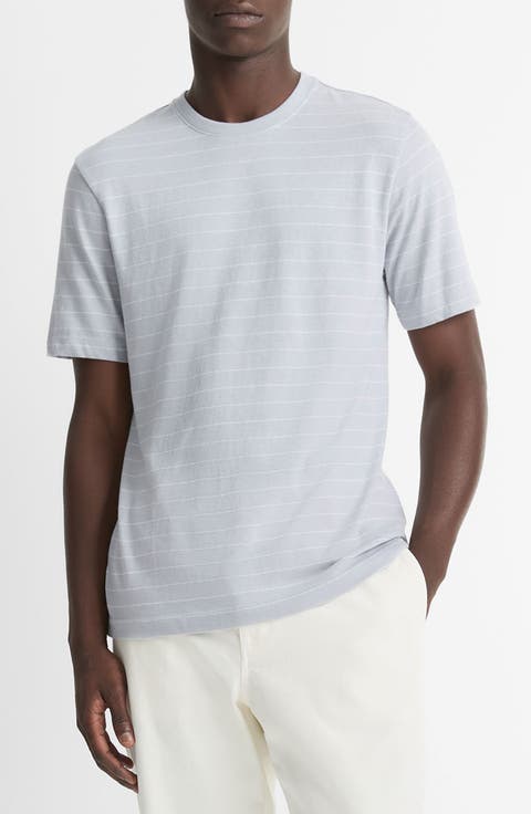 Stripe Crewneck T-Shirt