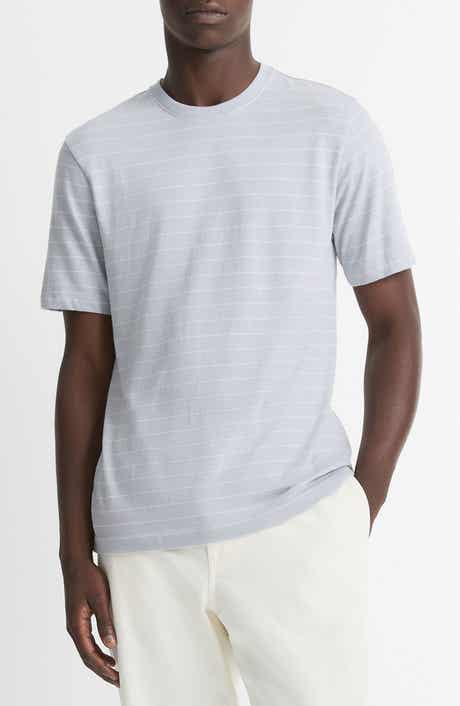 Stripe Crewneck T-Shirt