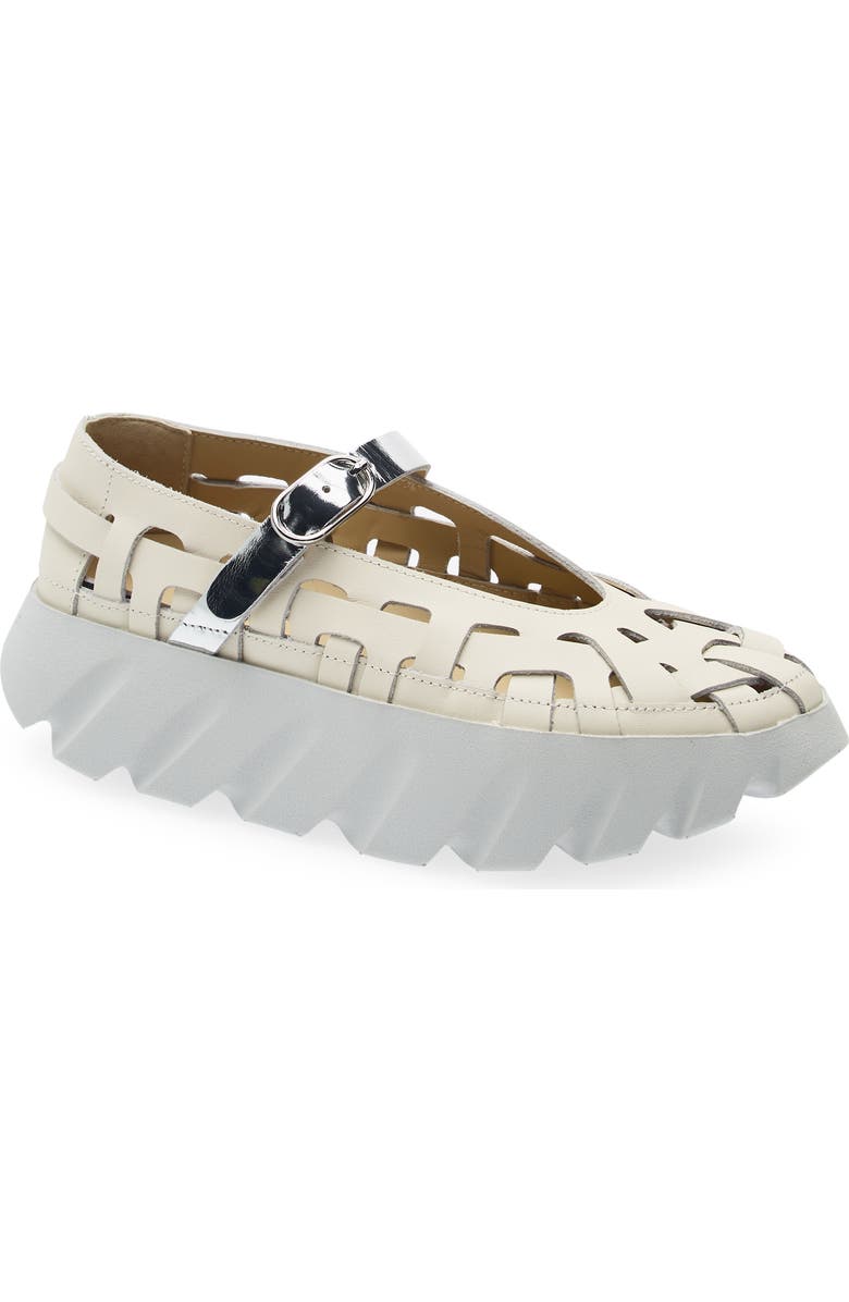 4CCCCEES Tura Lex Mary Jane Sneaker, Main, color, Cream