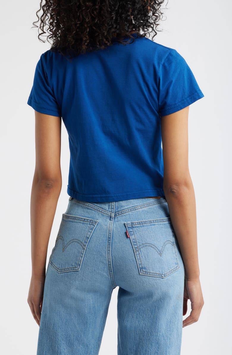 Merch Traffic Smashing Pumpkins Graphic Baby Tee, Alternate, color, Navy