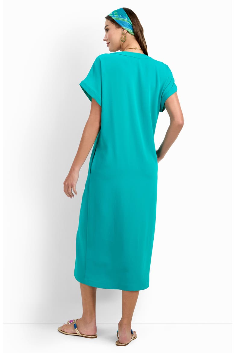 Oasis Dress, Alternate, color, Tropical Teal