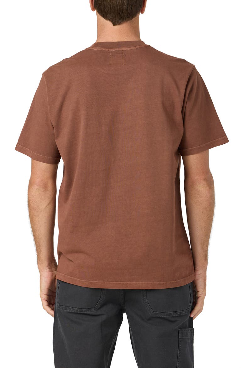 OG Short Sleeve Pocket T-shirt, Alternate, color, COCONUT BROWN