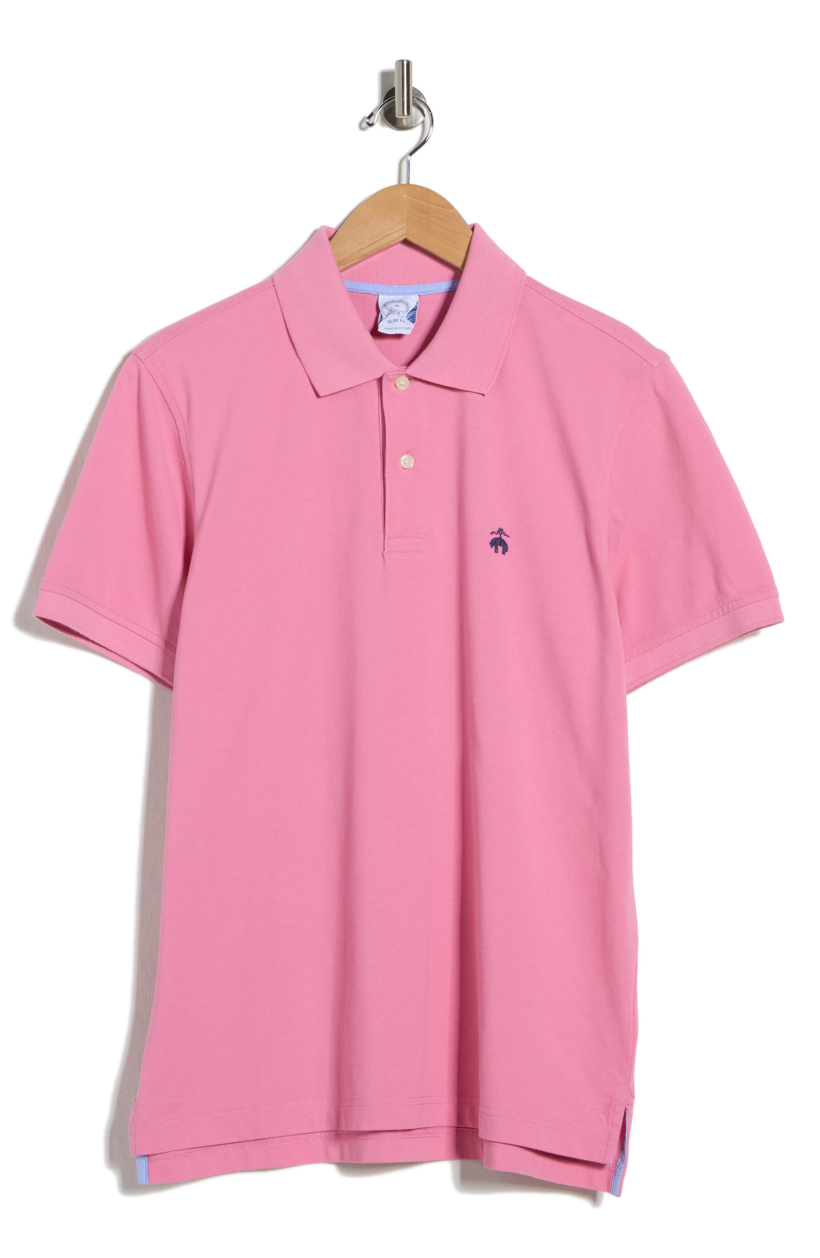 Brooks Brothers Solid Piqué Slim Fit Polo