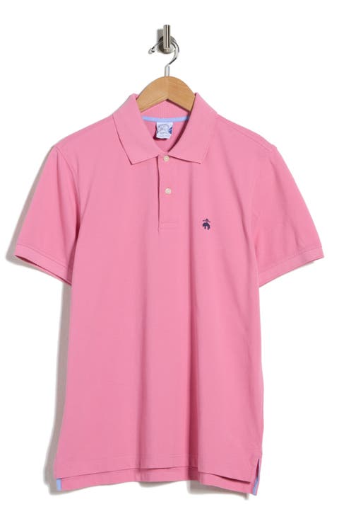 Solid Piqué Slim Fit Polo