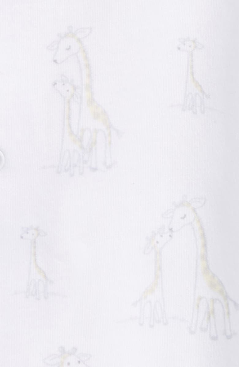 Kissy Kissy Giraffe Generations Footie, Alternate, color, 