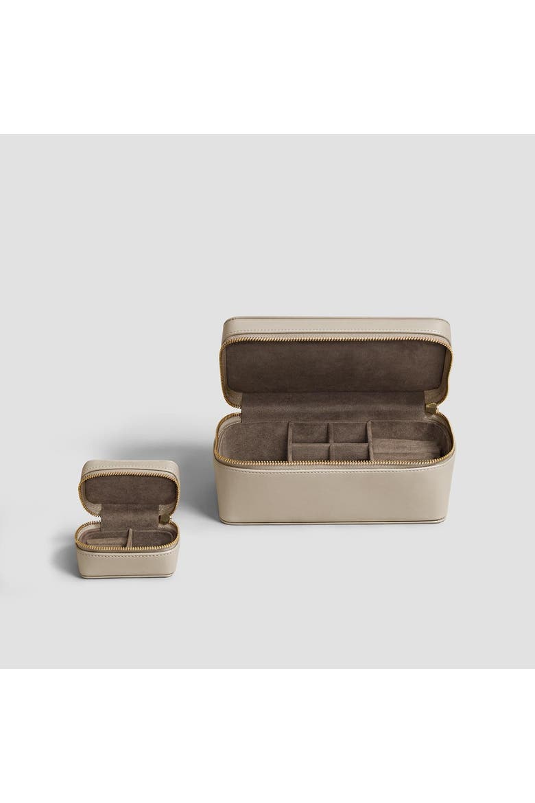 Luxton Jewelry box set, Alternate, color, Beige