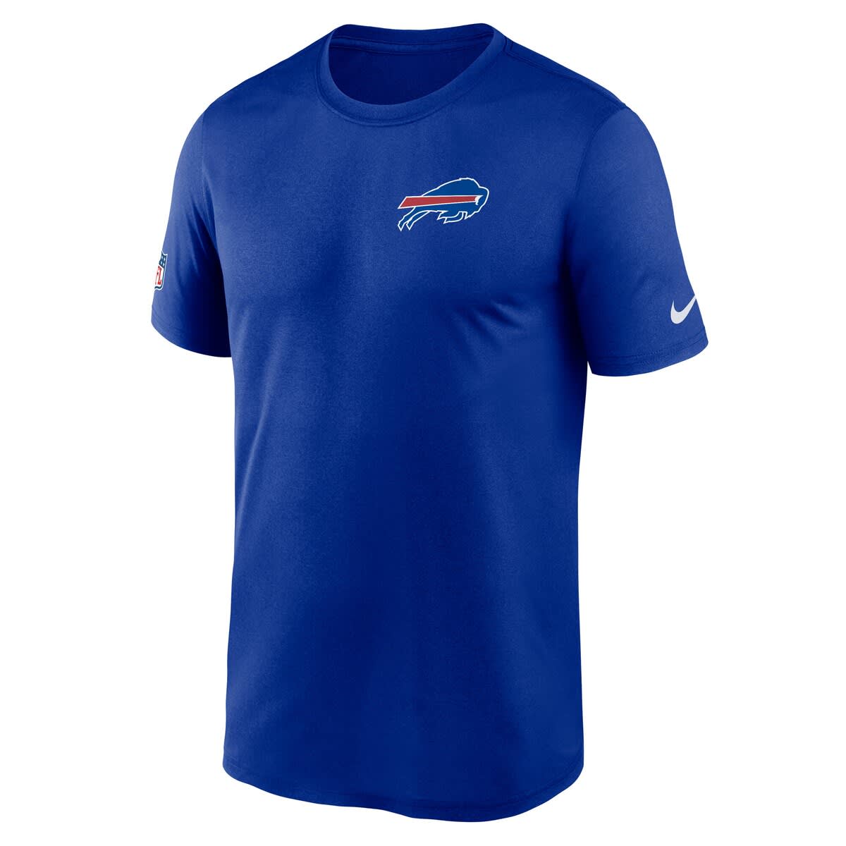 Men's Nike Royal Buffalo Bills Sideline Legend Small Logo Dri-FIT T-Shirt - image 2