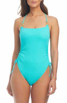 BLEU by Rod Beattie Mio Float Underwire One-Piece Swimsuit