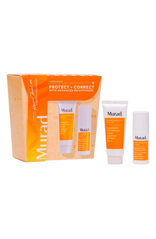 Murad® Protect + Correct with Advanced Brighteners Set $66 Value 