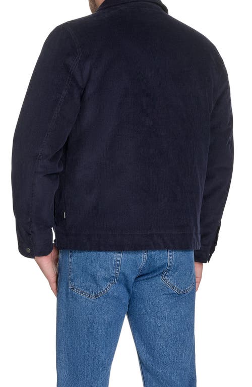 Dockers ® Corduroy Laydown Collar Jacket In Blue